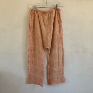 The Great plant dyed jersey crop pant
